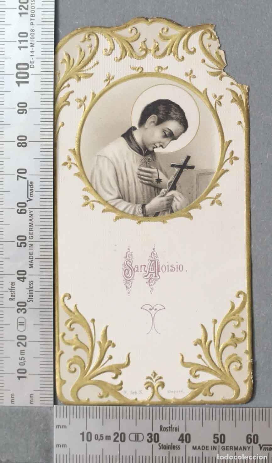 Cartoline: ESTAMPA. SAN ALOISIO