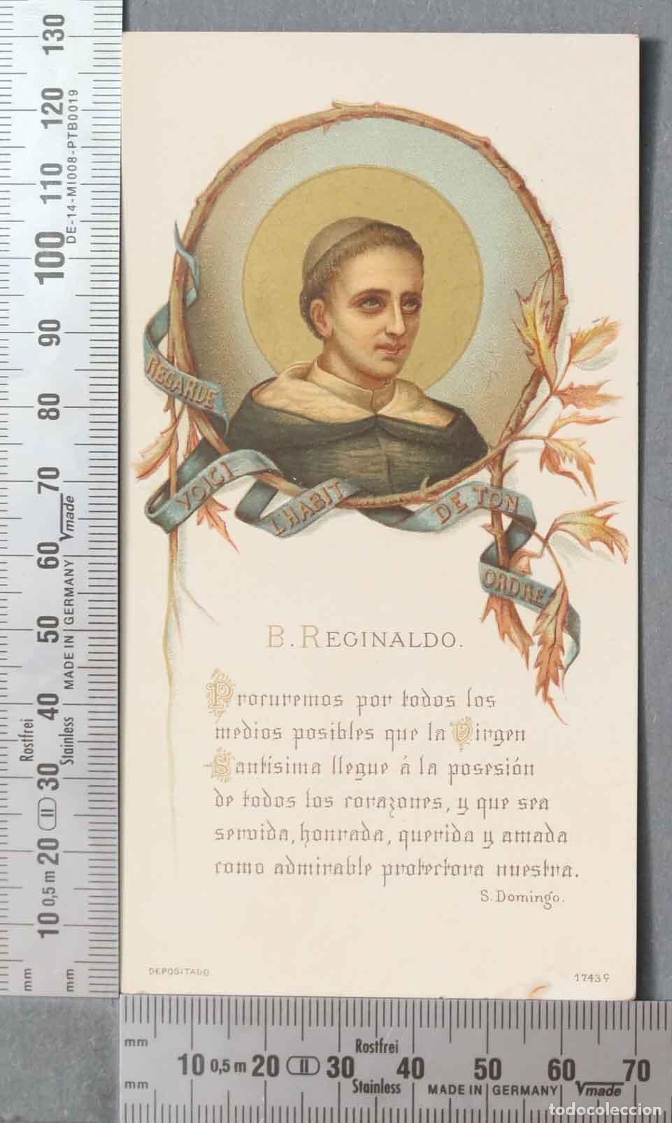 Postais: ESTAMPA. B REGINALDO.