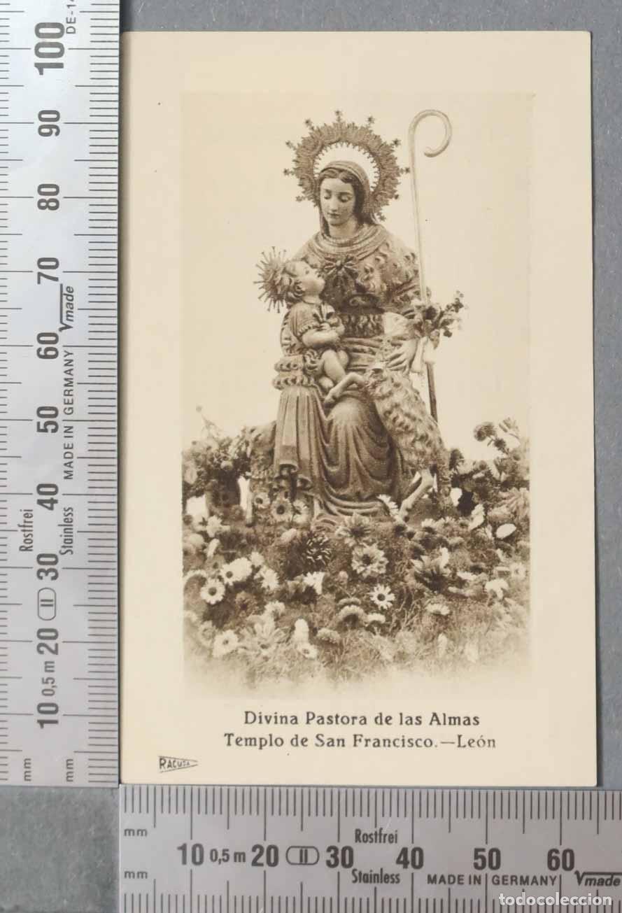 Postkarten: ESTAMPA. Divina Pastora de las Almas Templo de San Francisco.&mdash;Le&oacute;n. MISION PADRES CAPUCHINOS