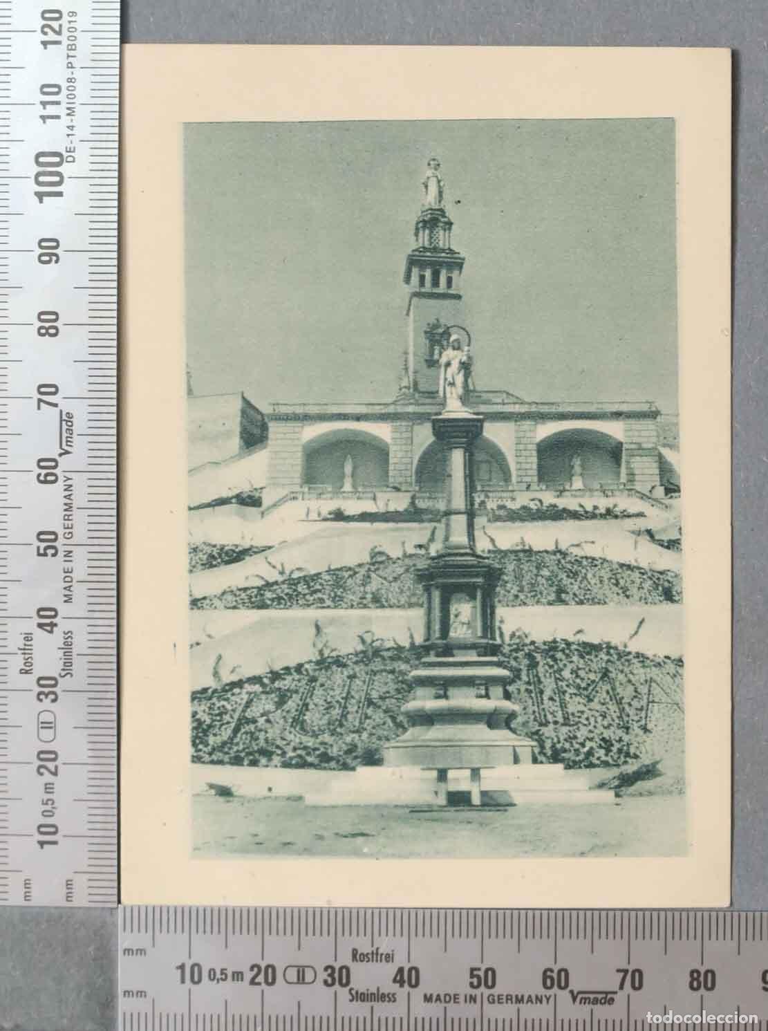 Cartes Postales: ESTAMPA. rtS us Imperat RECUERDO DE LA 111 PEREGRINACION DIOCESANA ACCION CATOLICA CERRO ANGELES