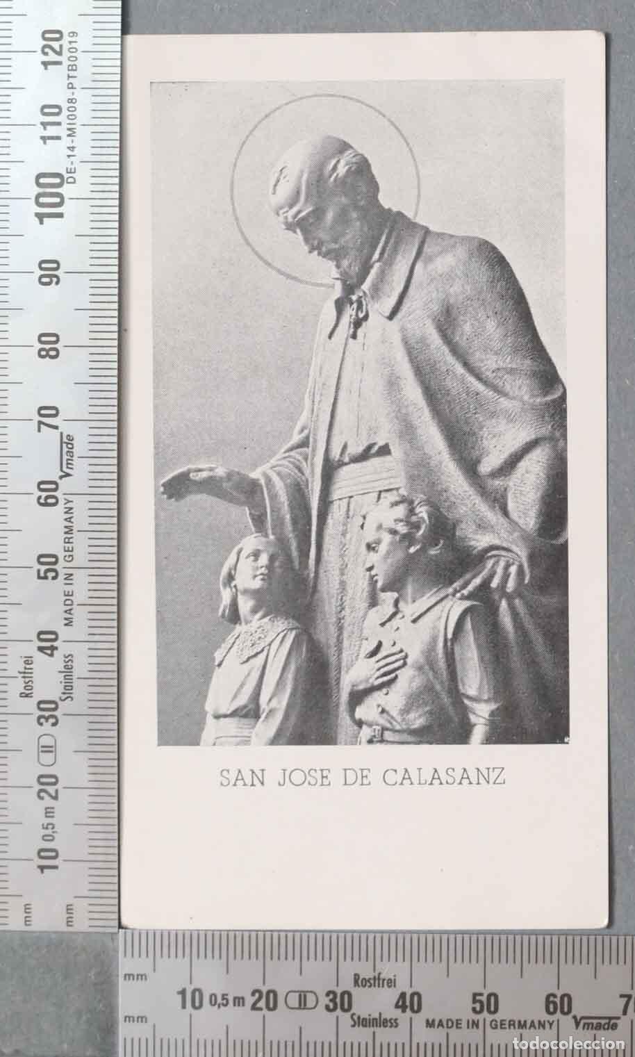 Cartes Postales: ESTAMPA. SAN JOSE DE CALASANZ