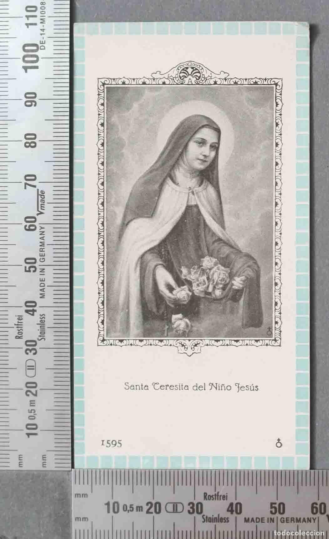 Cartes Postales: ESTAMPA. STA TERESITA DEL NI&Ntilde;O JESUS