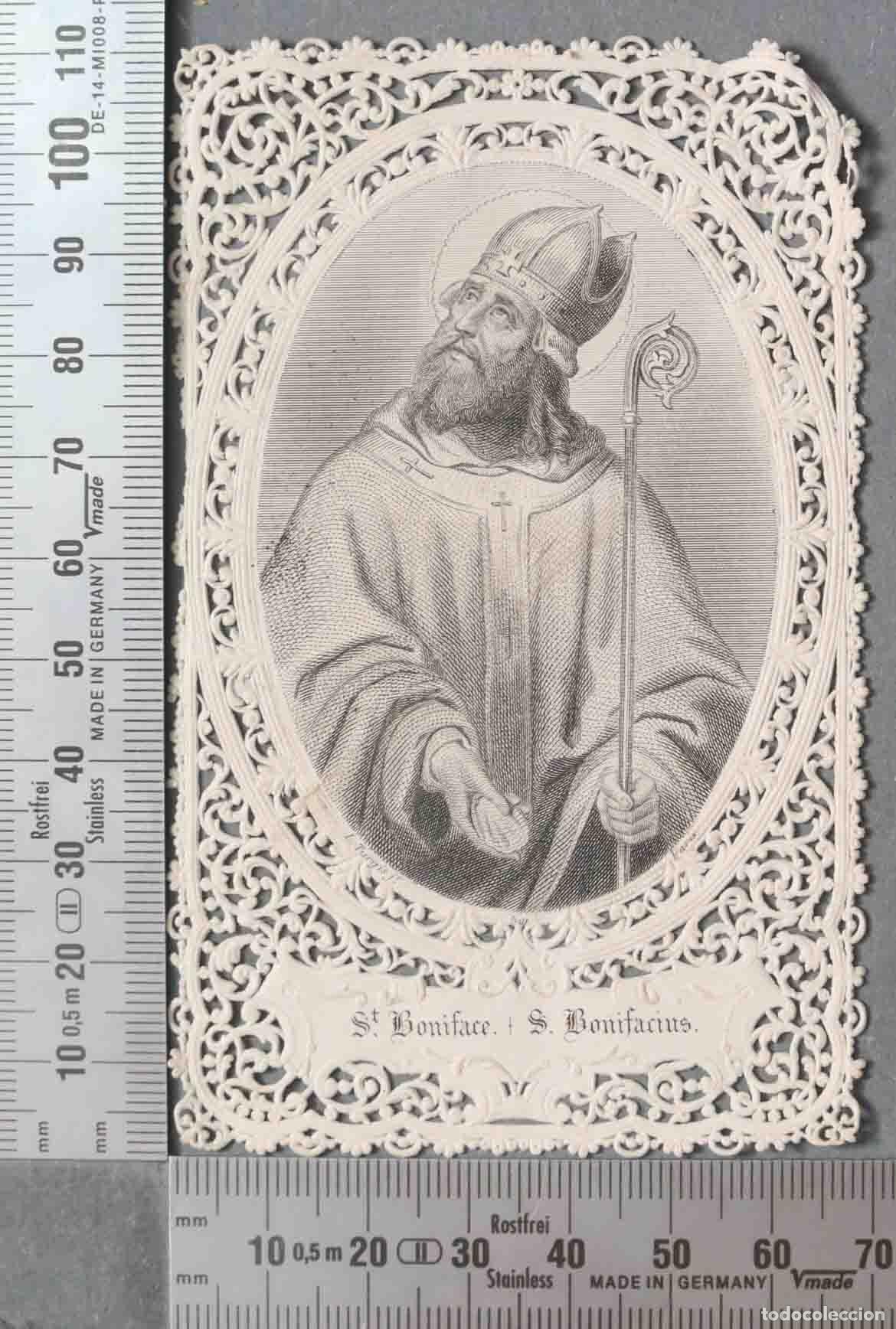 Postkarten: ESTAMPA DE PUNTILLA. SAN BONIFACIO