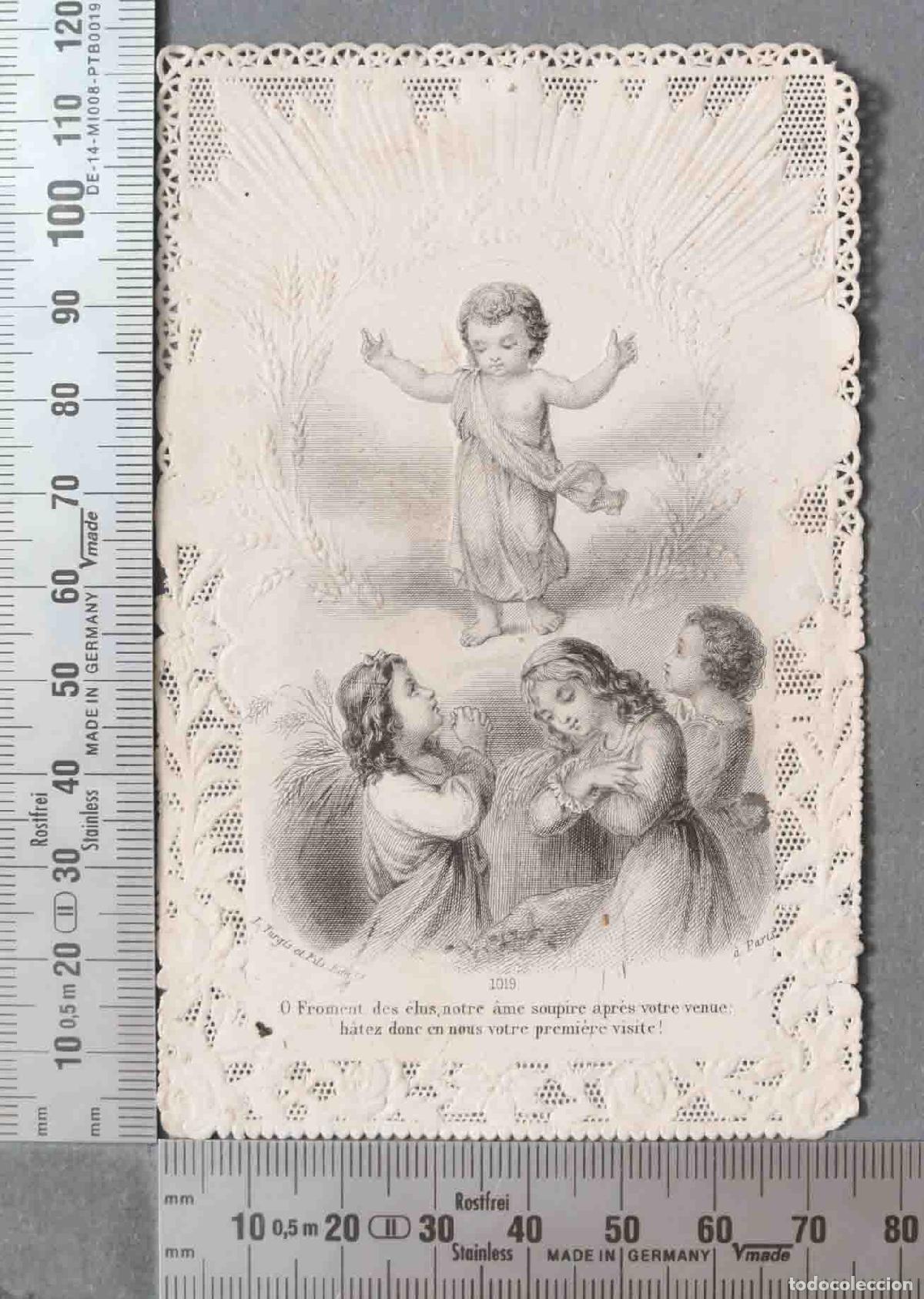 Cartes Postales: ESTAMPA DE PUNTILLA. SANTO NI&Ntilde;O. L TURGIS