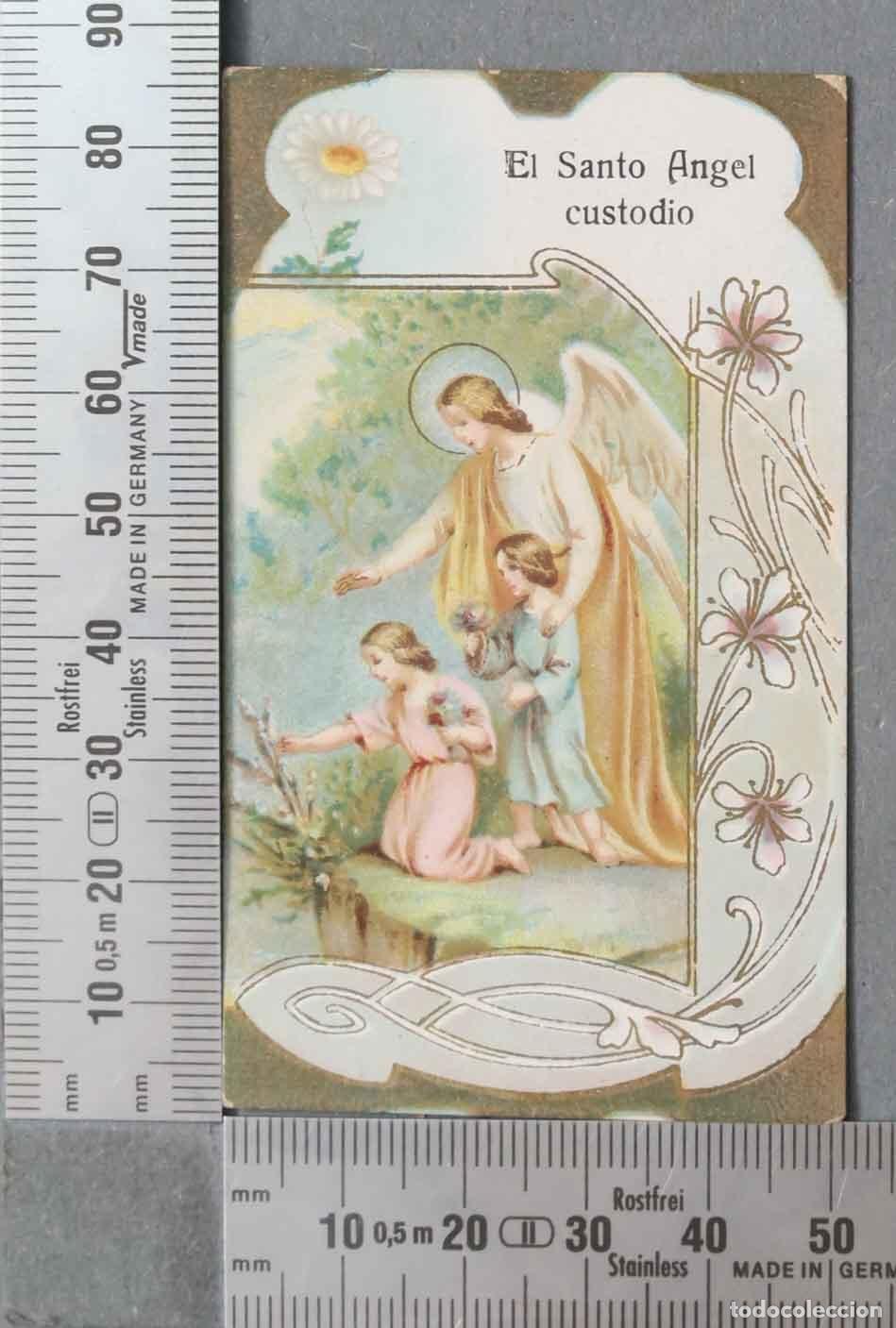 Postkarten: ESTAMPA. EL SANTO ANGEL CUSTODIO