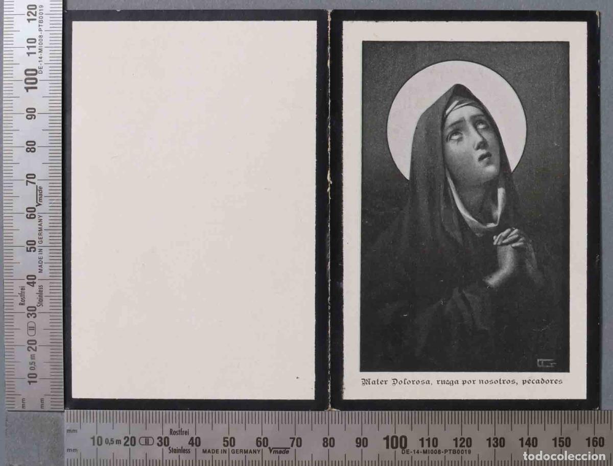 Cartes Postales: ESTAMPA. ESQUELA YECLA 1921