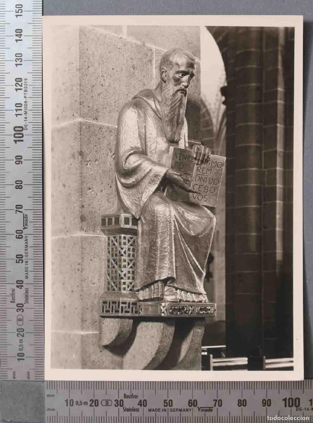 Cartes Postales: POSTAL. Br. Radbod Commandeur ST. BENEDIKT