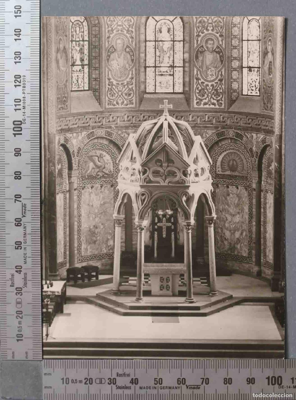 Cartes Postales: POSTAL. Maria Laach, Hochaltar