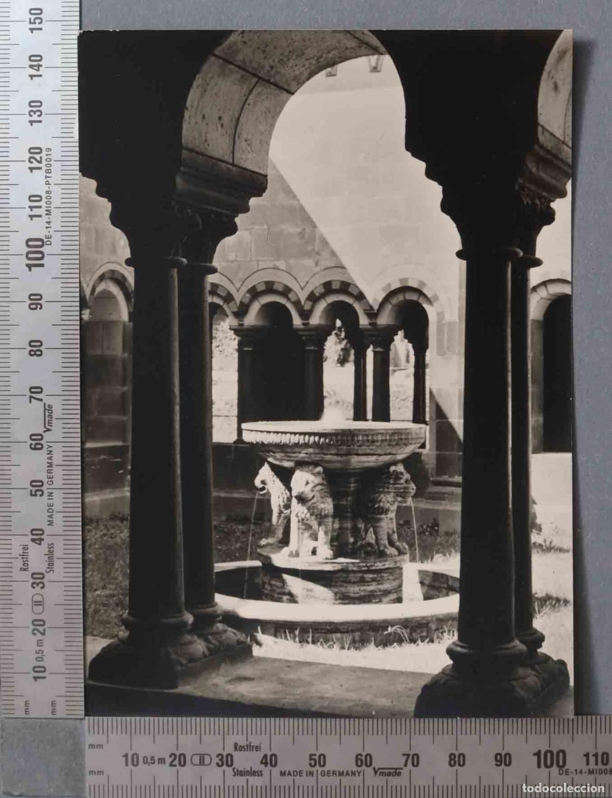 Cartoline: POSTAL. Maria Laach, Paradies Verlag Ars liturgica, Maria Laadi
