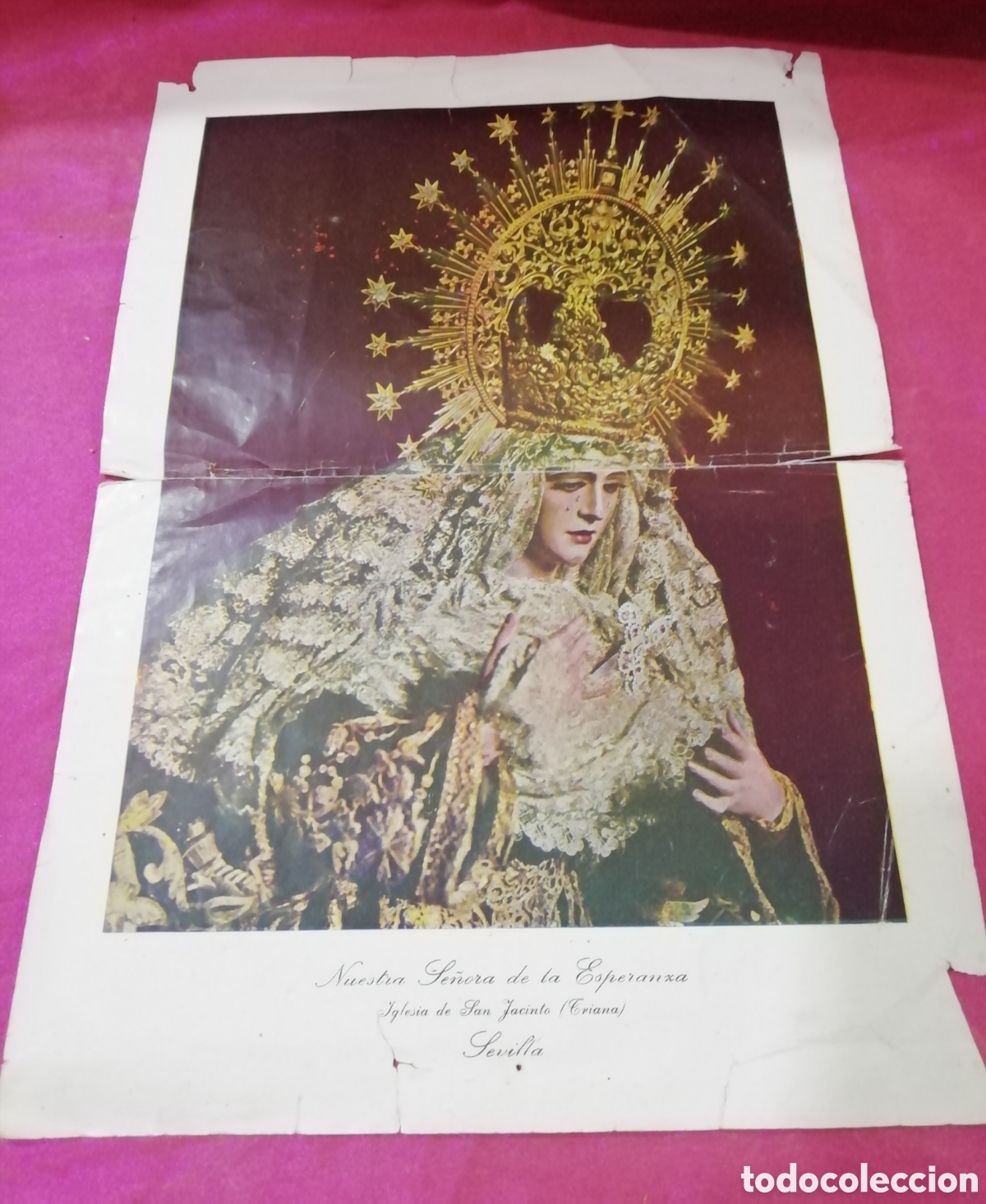 Postales: Esperanza de Triana - tama&ntilde;o folio - Foto 1