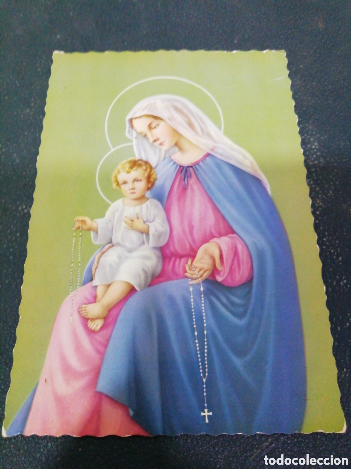 Postales: Postal religiosa no circulada - Foto 1