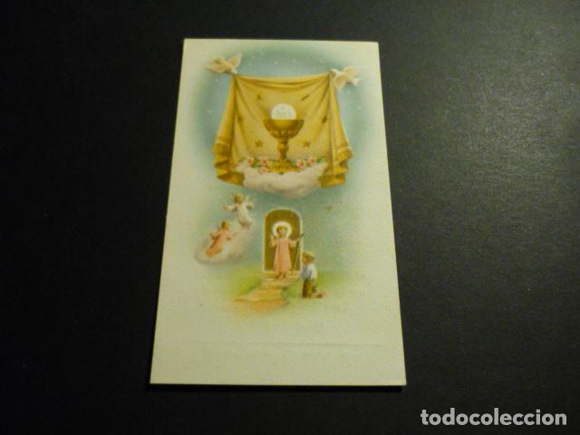 Postales: RECORDATORIO PRIMERA COMUNION - Foto 1