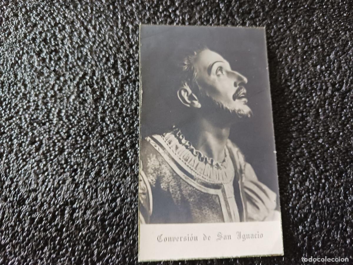 Postales: estampilla, conversion de san ignacio - Foto 1