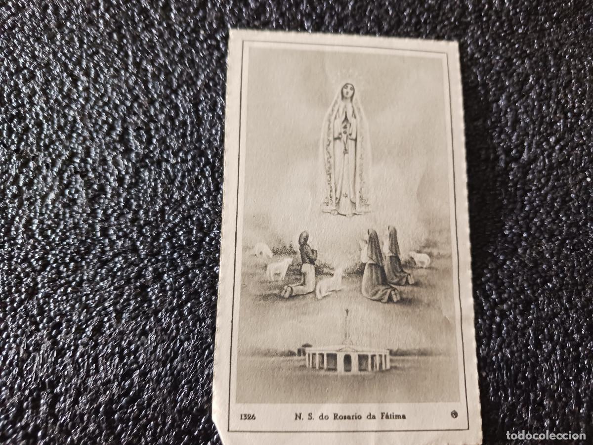 Cartoline: estampilla Consagracion nta. sra. do rosario da fatima, MB 1326