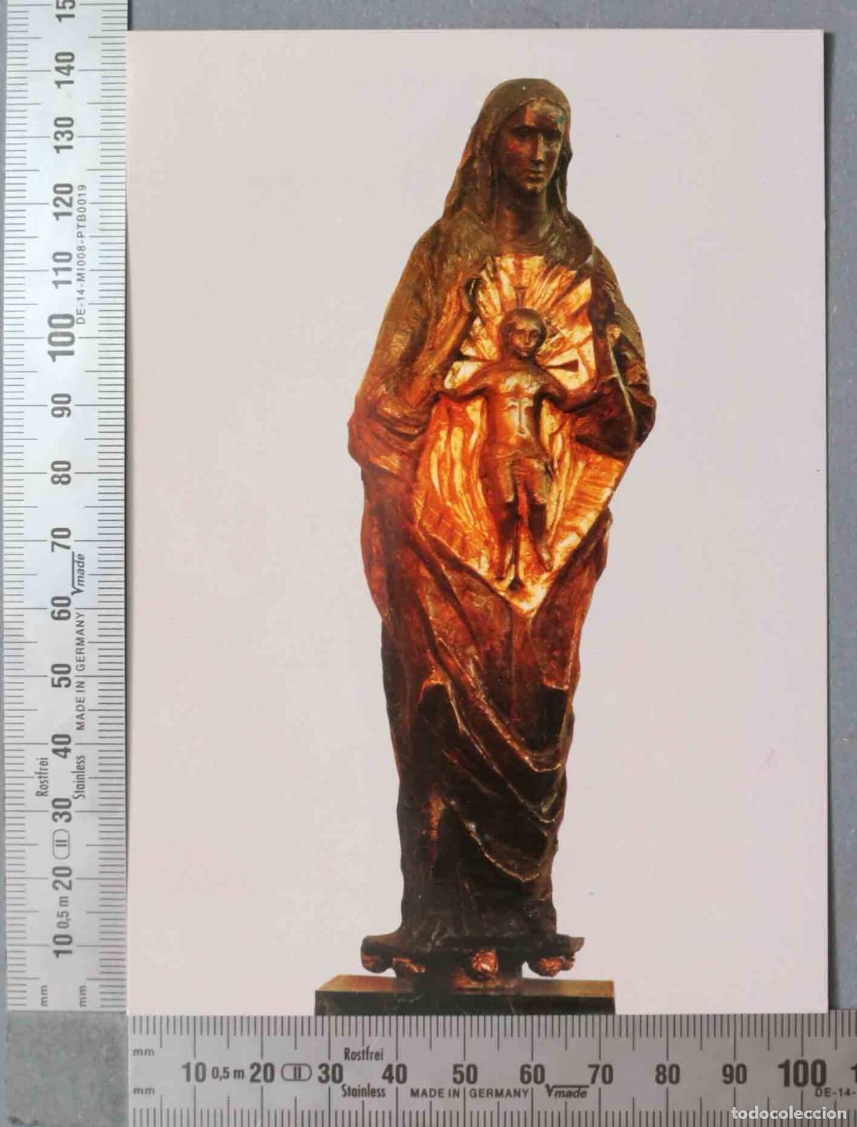 Cartes Postales: POSTAL. COBURG St. Marien Marienstatue von Toni R&uuml;ck!