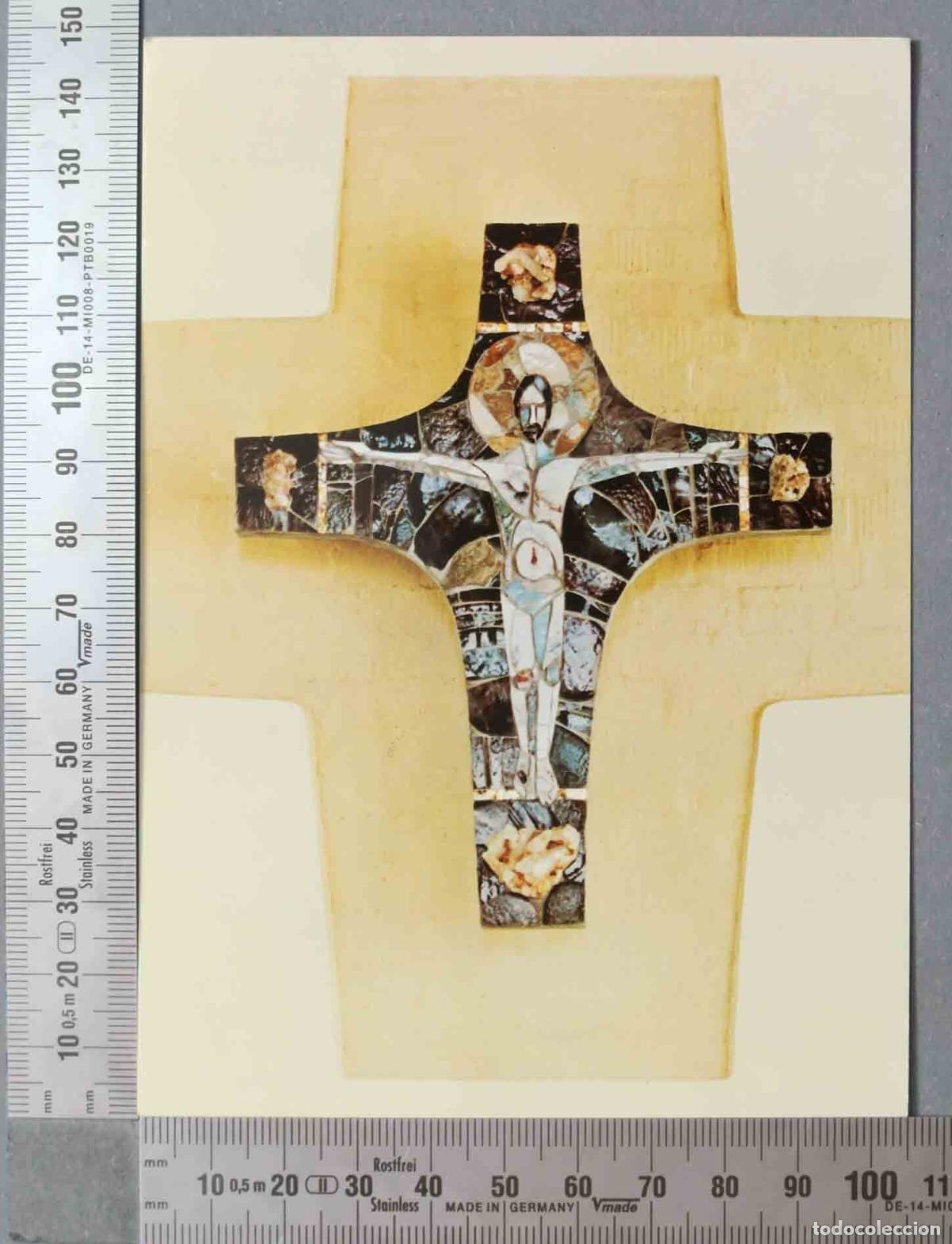 Postkarten: POSTAL. COBURG St. Marien KREUZ VON Hugo HuBlar