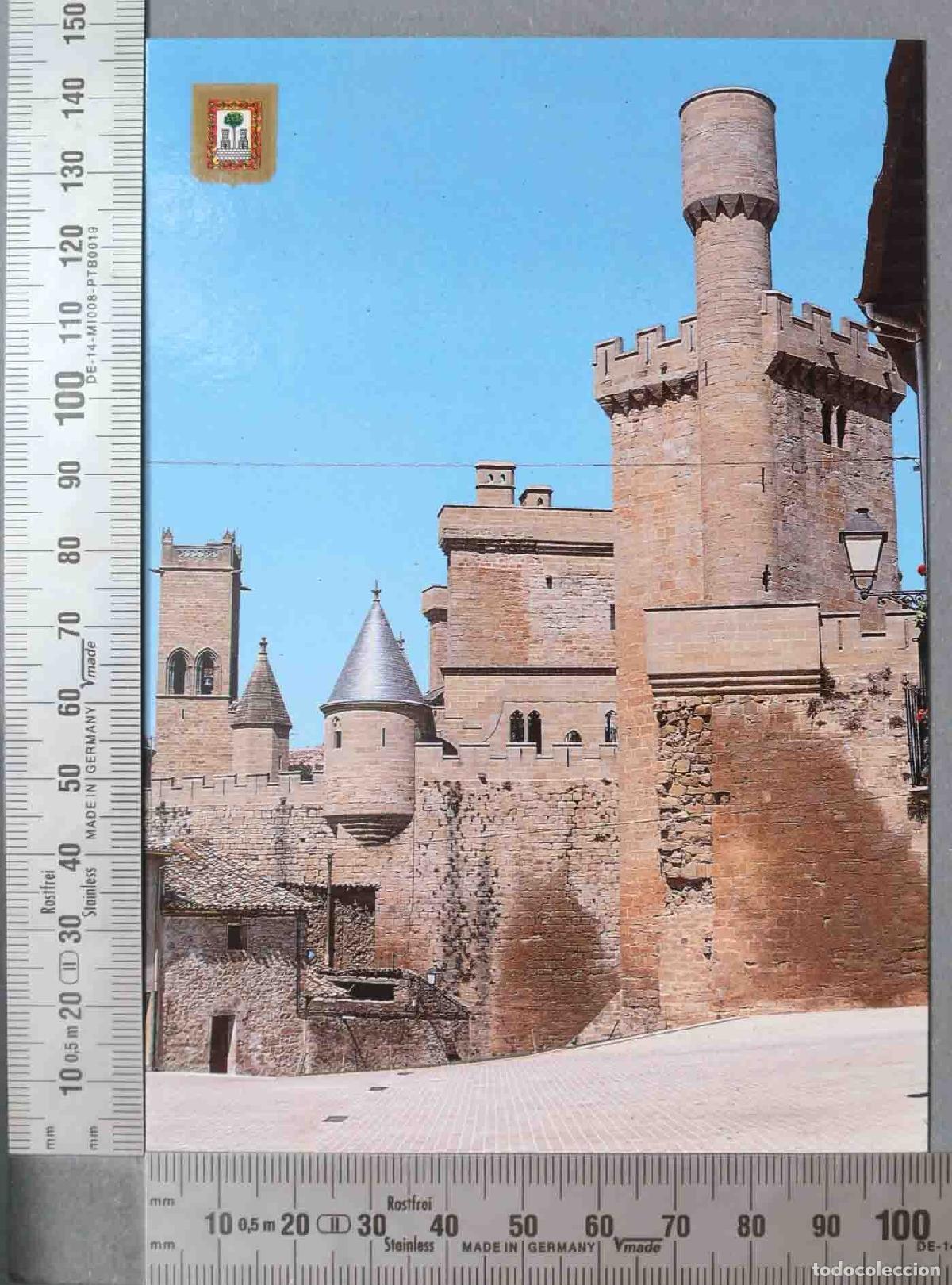 Postales: POSTAL. CASTILLO OLITE - Foto 1