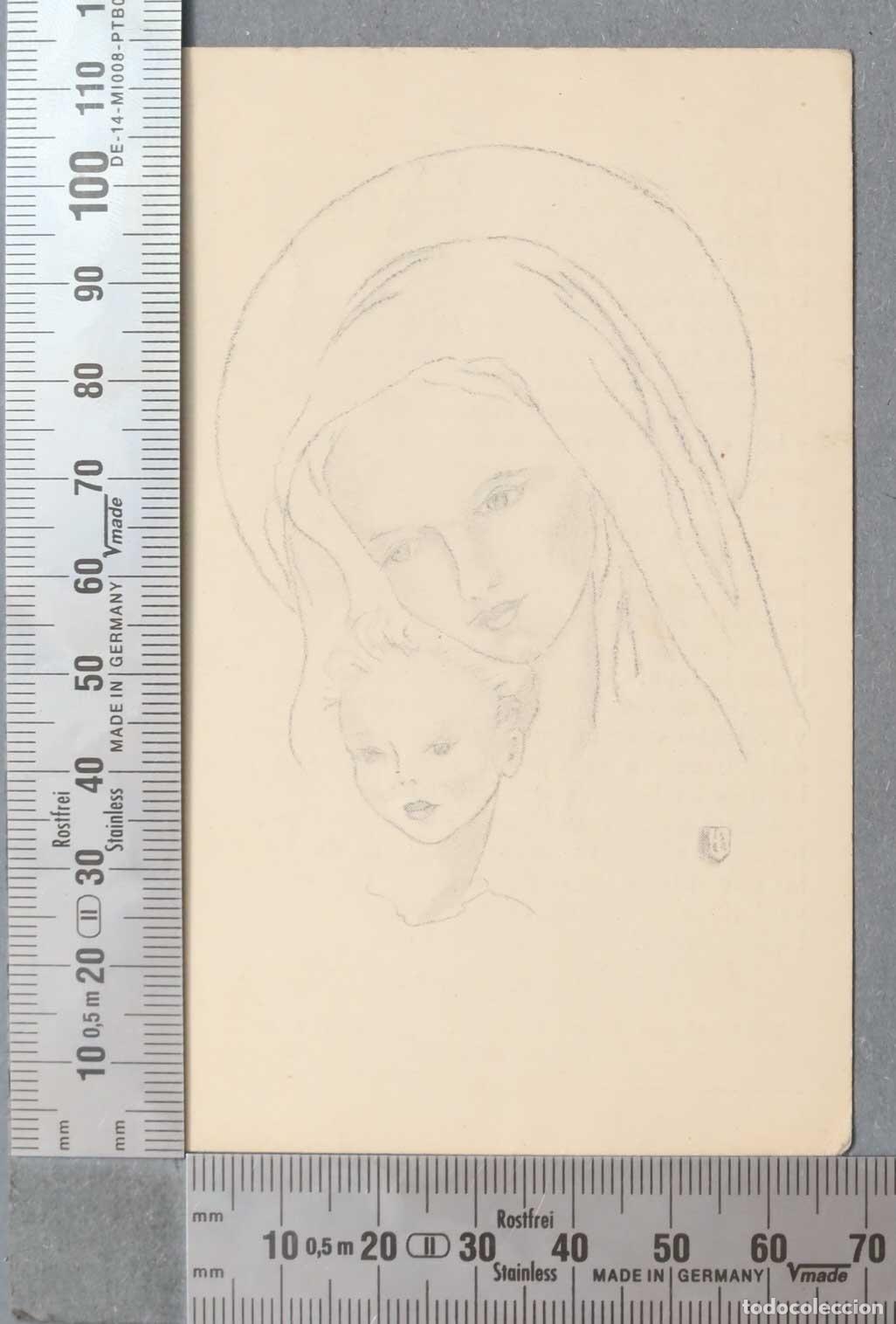 Postkarten: ESTAMPA. PLEGARIA OFICINISTAS ACCION CATOLICA