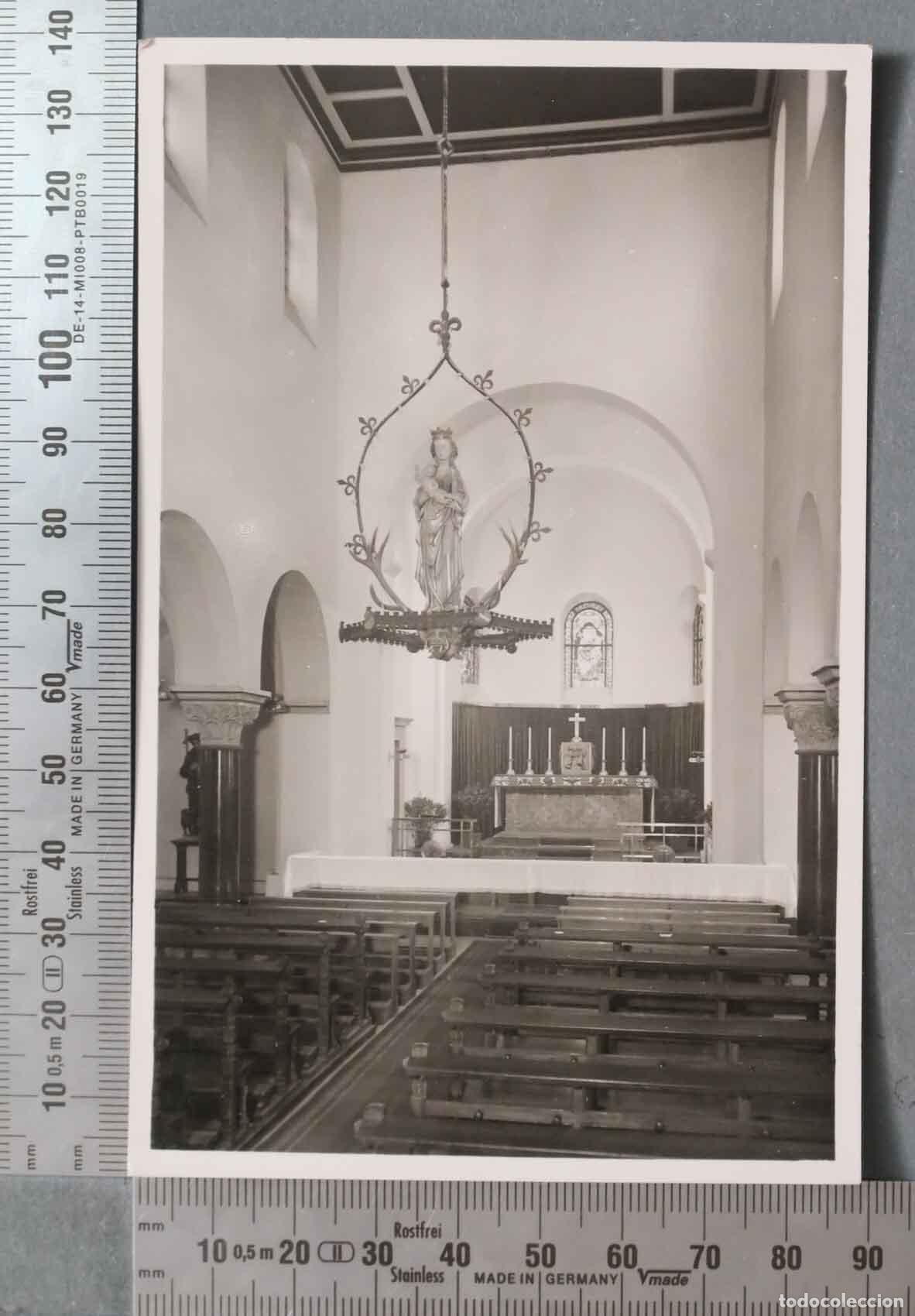 Postales: POSTAL. St. Maria Himmelfahrt. DUSSELDORF-LOHAUSEN