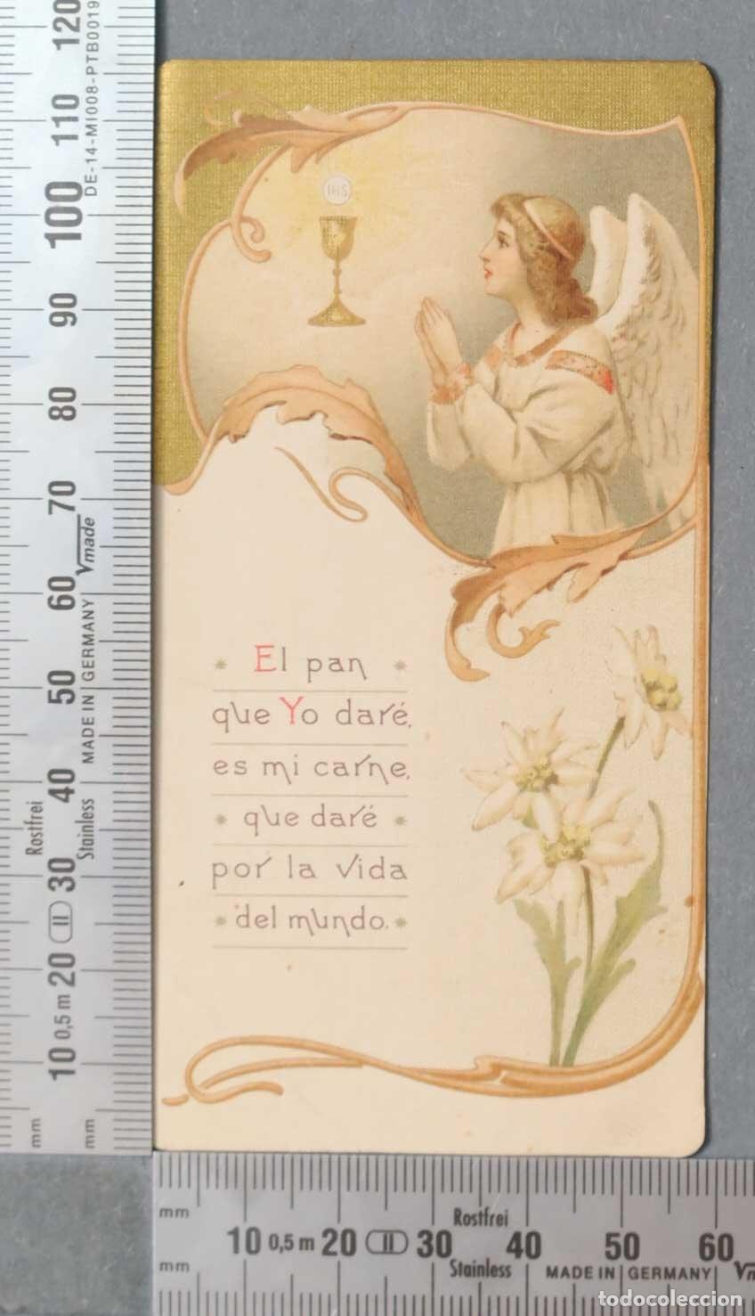 Postais: ESTAMPA. ALEGORIA EUCARISTIA