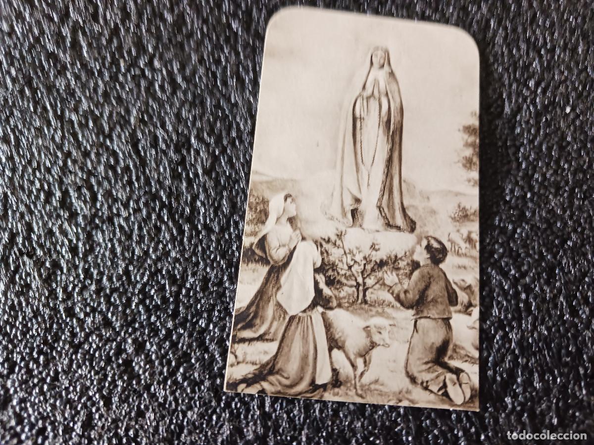 Postales: estampilla la virgen de fatima - Foto 1