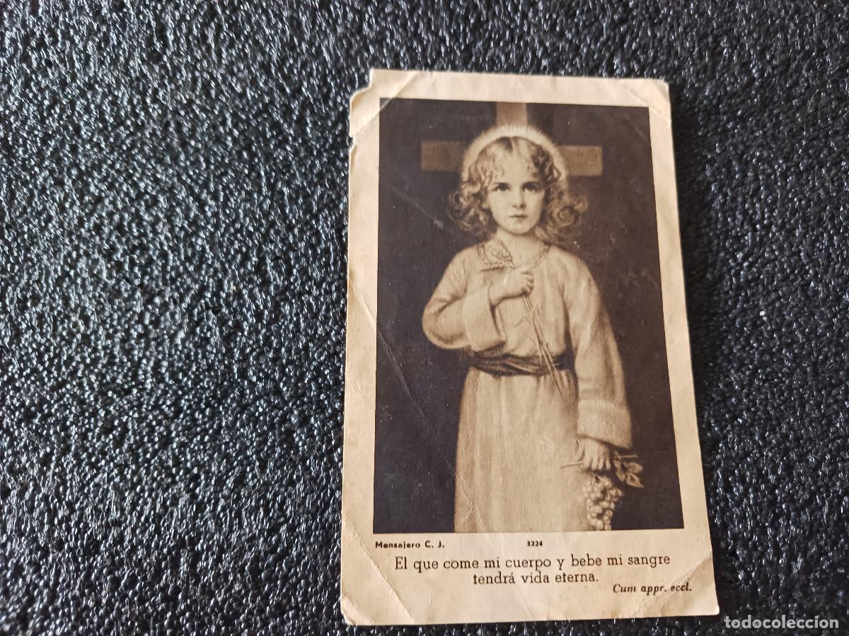 Cartes Postales: estampilla adoracion real perpetua y universal, parroquia santa maria de badalona