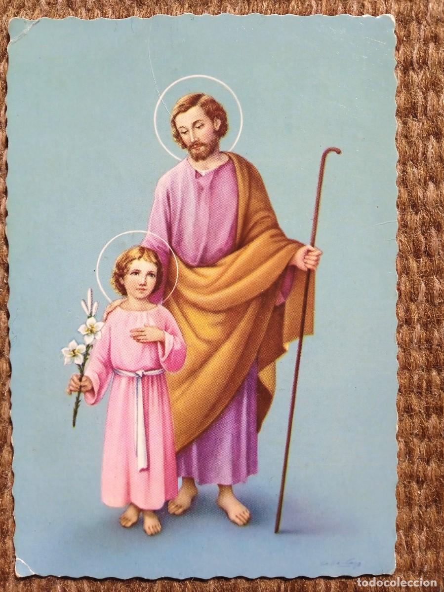 Postales: SAN JOSE Y NI&Ntilde;O JESUS - ED. C.Y.Z.