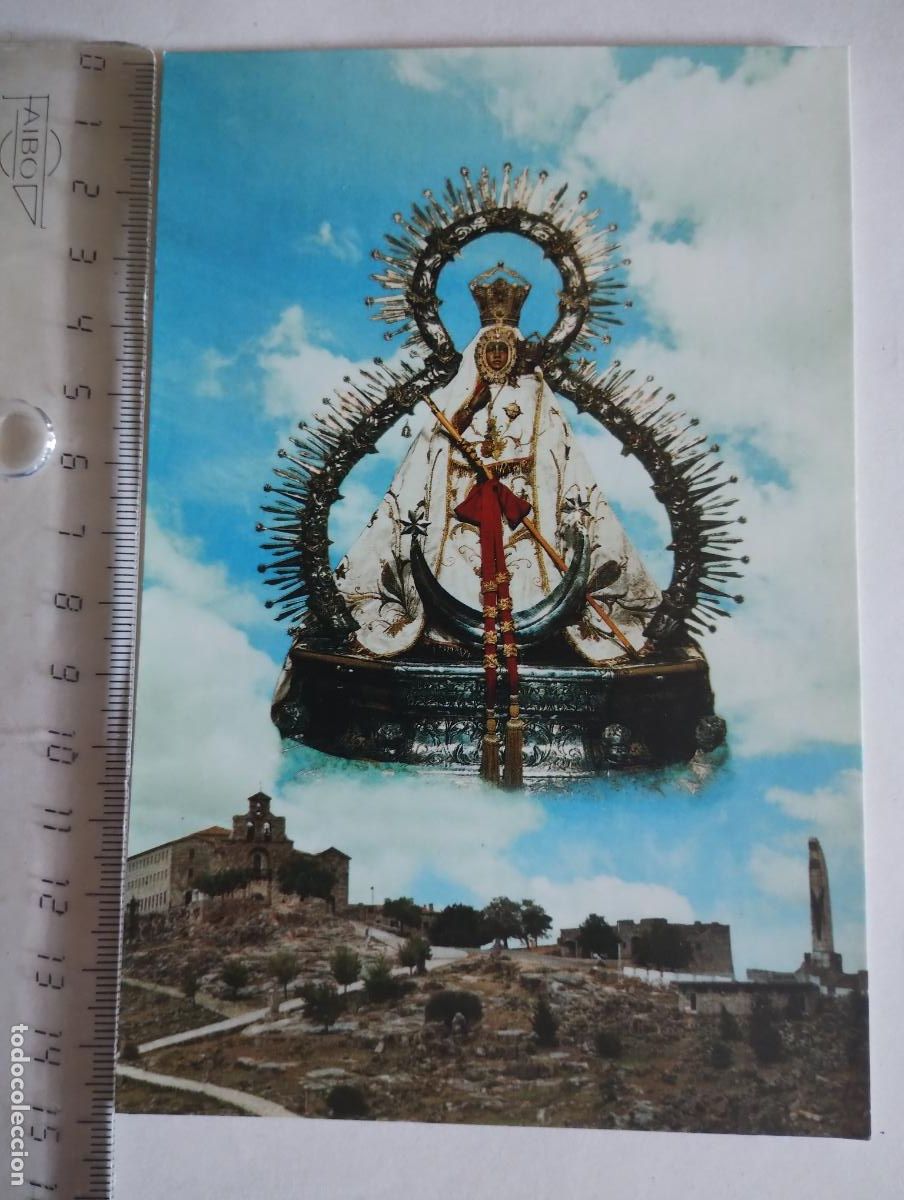 Postales: Postal Virgen de la Cabeza. - Foto 1