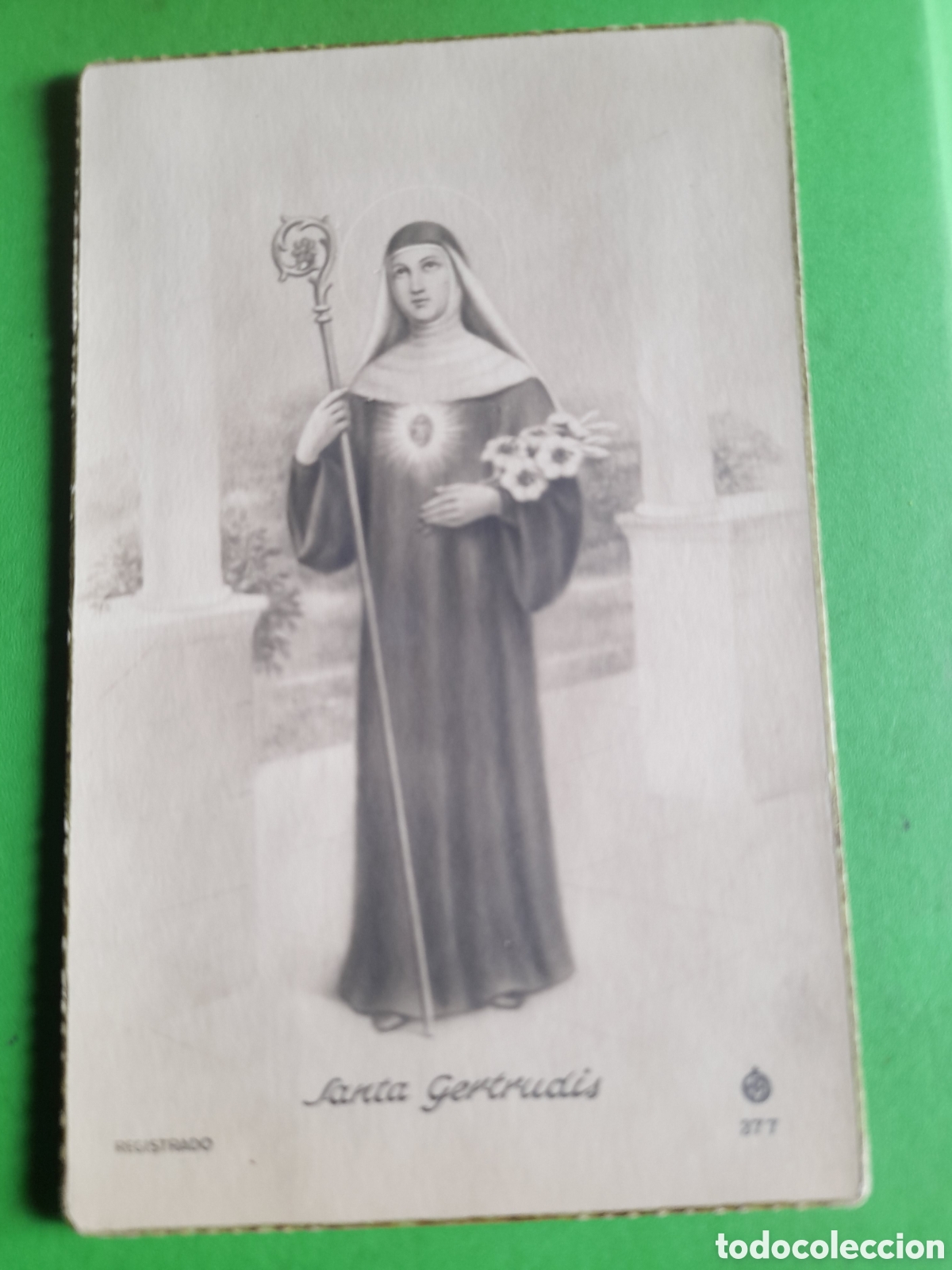 Postales: Antigua foto postal, Santa Gertrudis