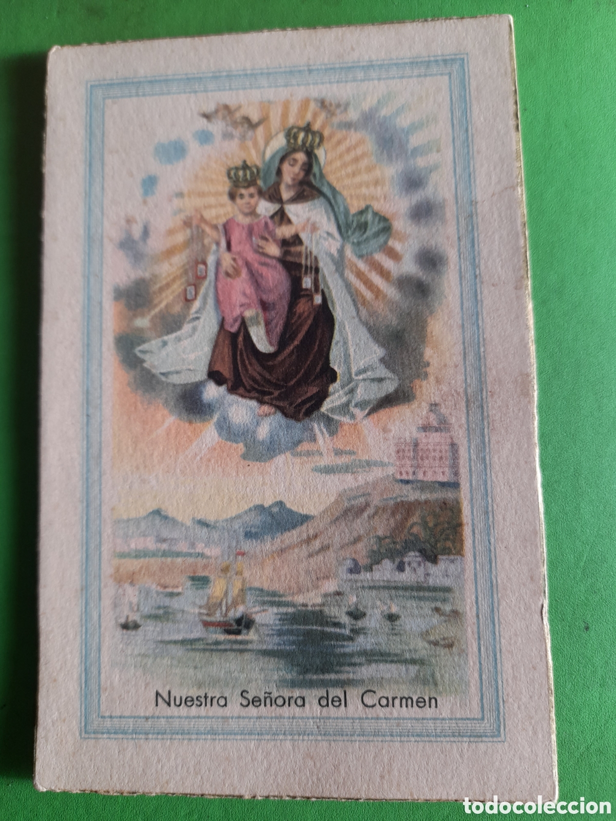 Postales: Antigua postal, Nuestra Se&ntilde;ora del Carmen
