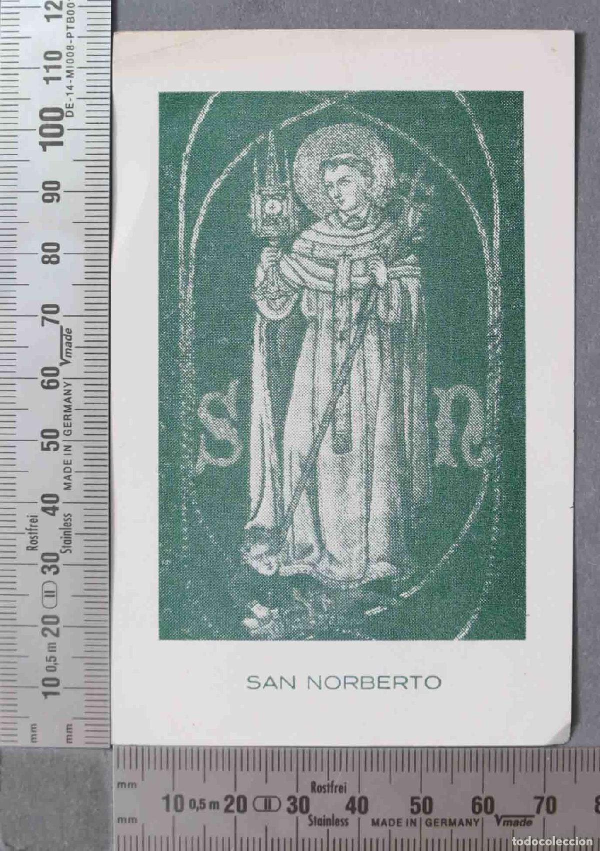 Postkarten: ESTAMPA. SAN NORBERTO. CONVENTO NORBERTINA TORO.