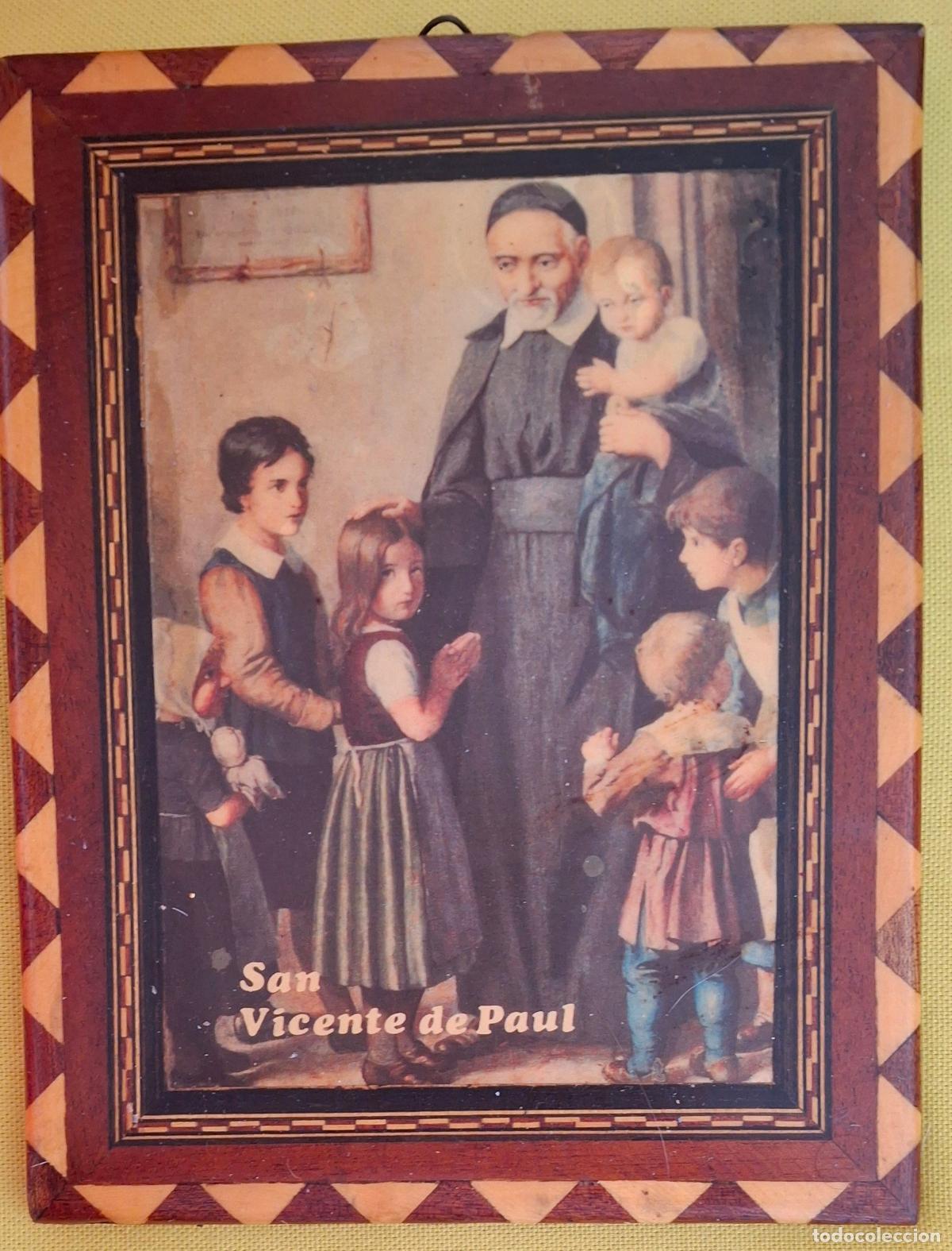 Postales: San Vicente de Paul.Fundador de las Hijas de la Caridad.