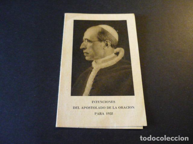 Postais: PAPA PIO XII ANTIGUA ESTAMPA