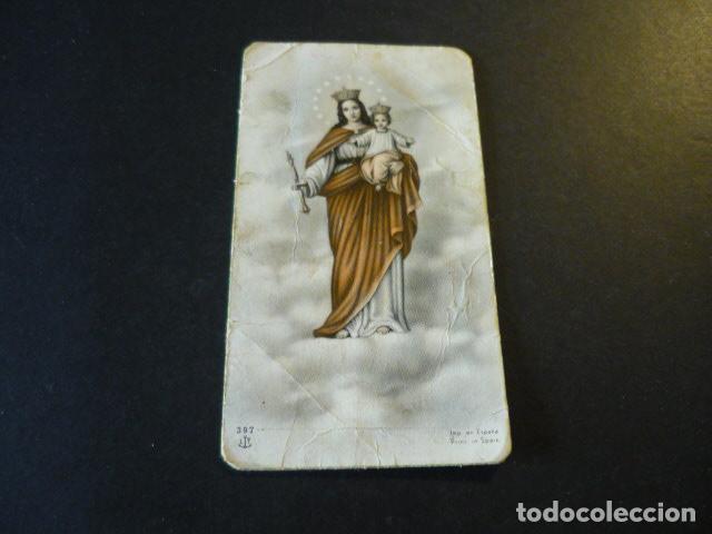 Postais: MARIA AUXILIADORA ANTIGUA ESTAMPA