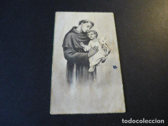Postais: SAN ANTONIO DE PADUA ANTIGUA ESTAMPA