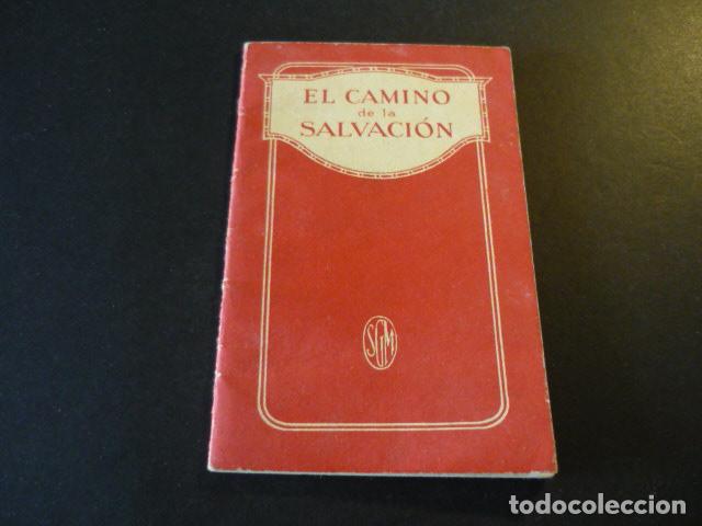 Postais: EL CAMINO DE LA SALVACION FOLLETO IMPRESO RELIGIOSO