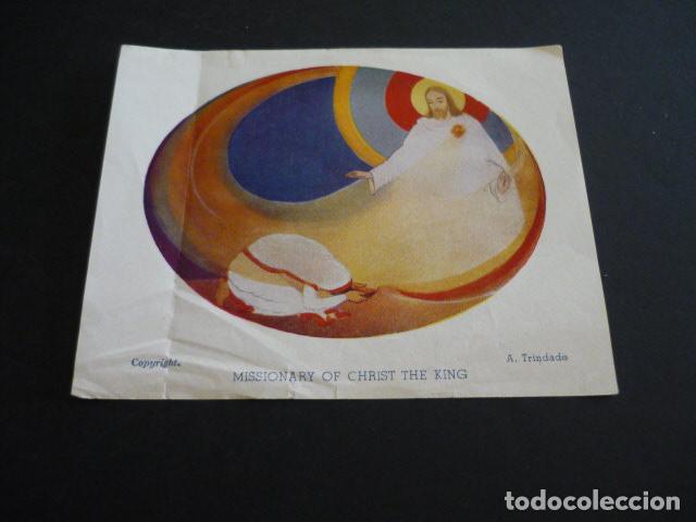 Postais: MISIONERAS DE CRISTO REY ANTIGUA ESTAMPA CHINA ORIENTE