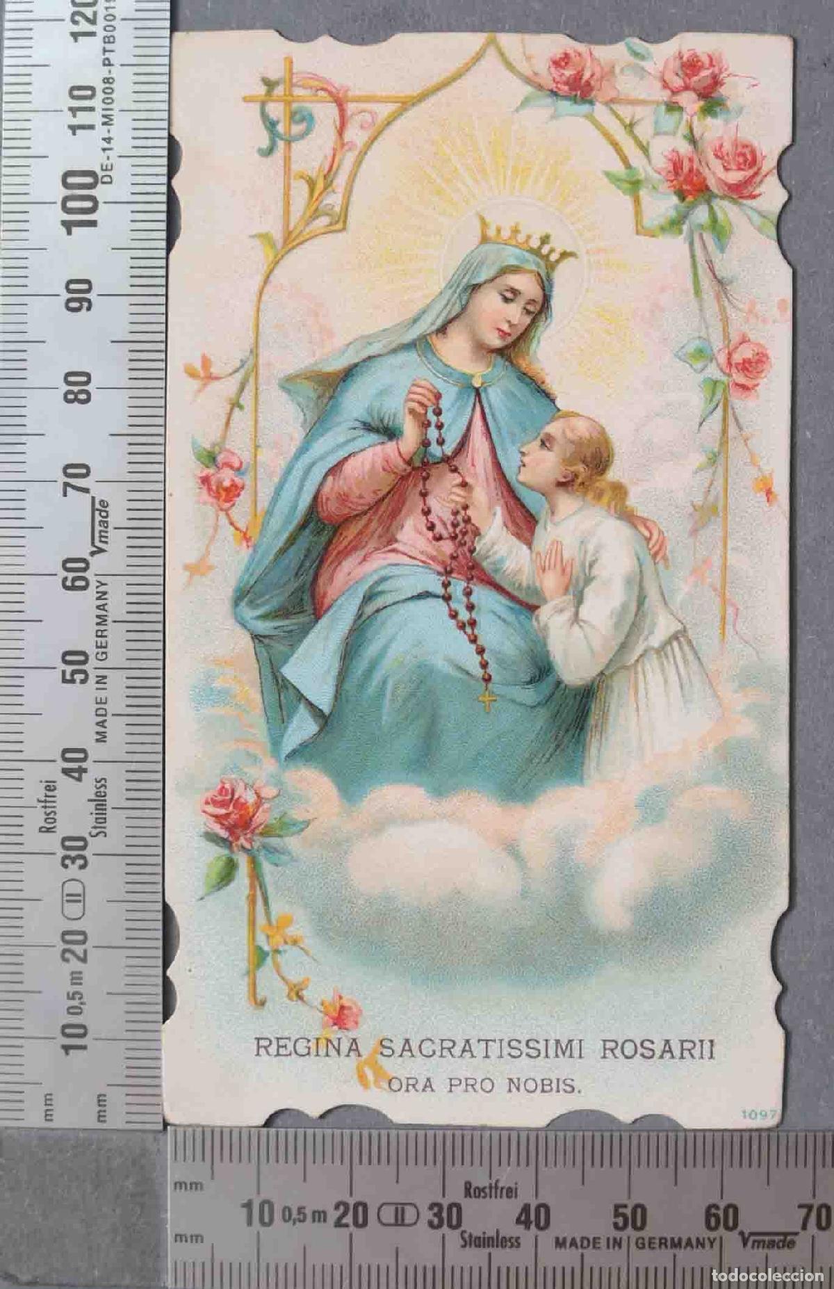 Cartes Postales: ESTAMPA. NTRA SRA DEL ROSARIO