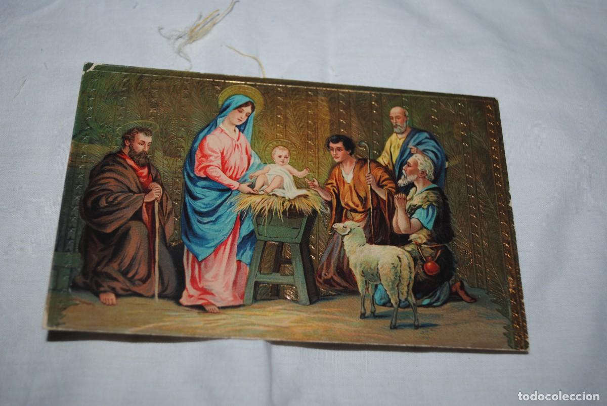 Postales: EL NACIMIENTO DEL NI&Ntilde;O JESUS .
