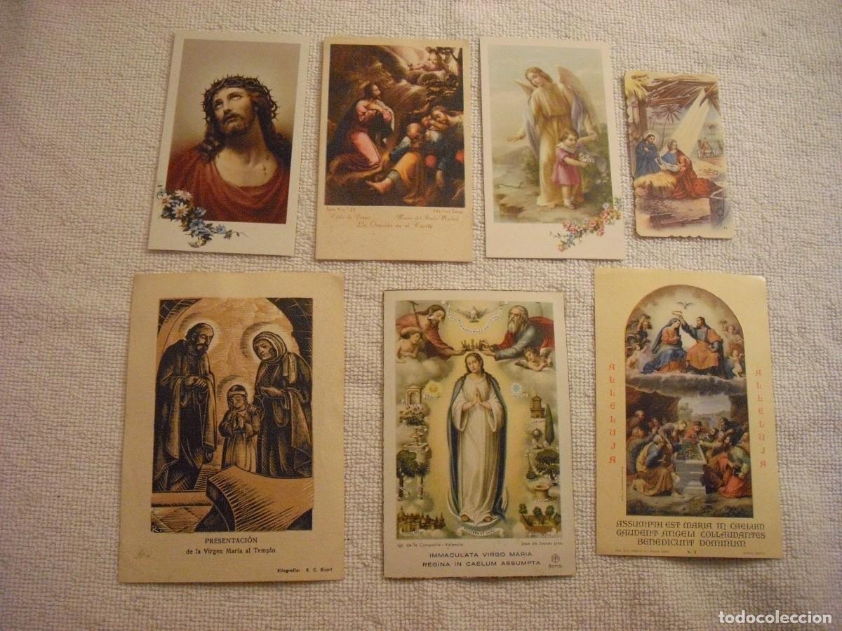 Postales: LOTE DE 6 BONITAS POSTALES RELIGIOSAS