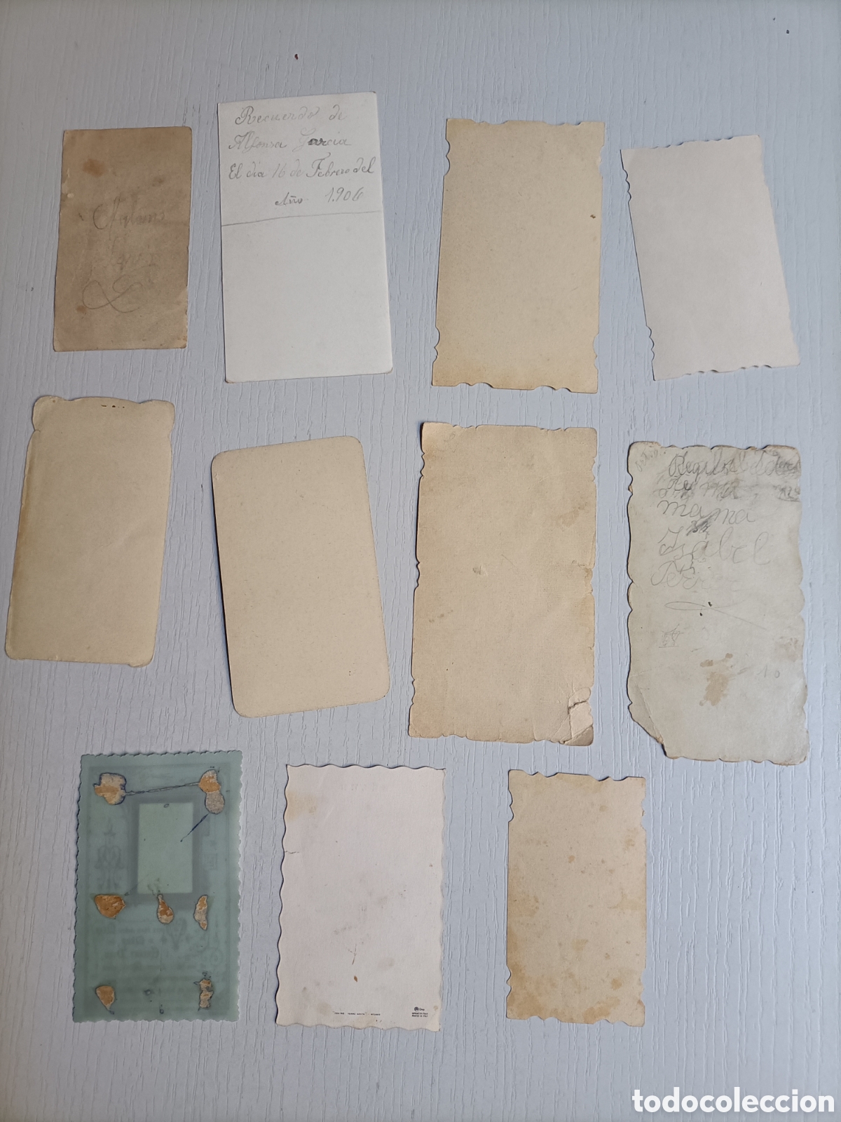 Postales: Lote de 66 recordatorios estampas etc. - Foto 3