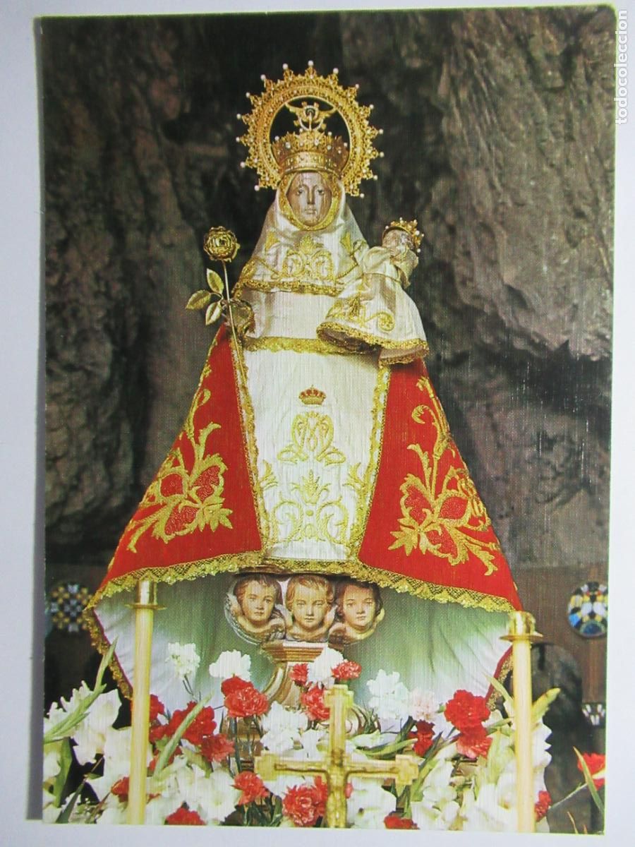 Postais: Covadonga (Asturias) - La Santina