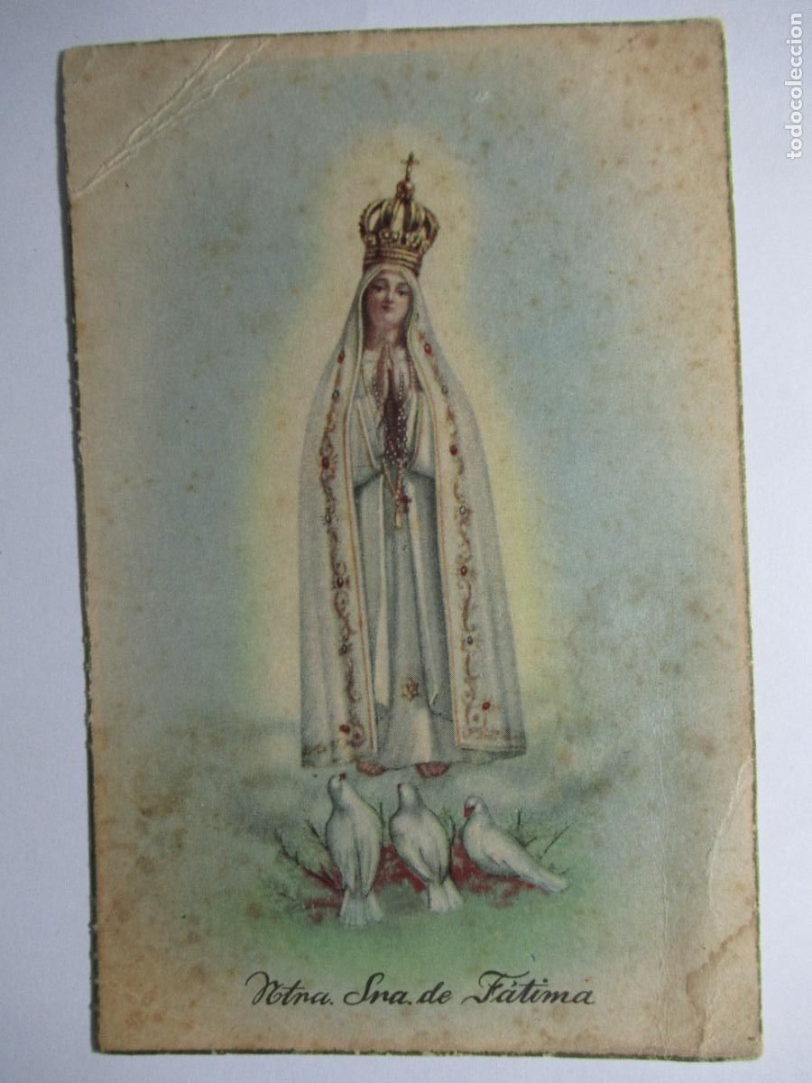 Postais: Ntra. Sra. de F&aacute;tima