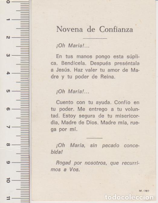 Postales: INMACULADA CONCEPCI&Oacute;N. Novena de confianza - Foto 2
