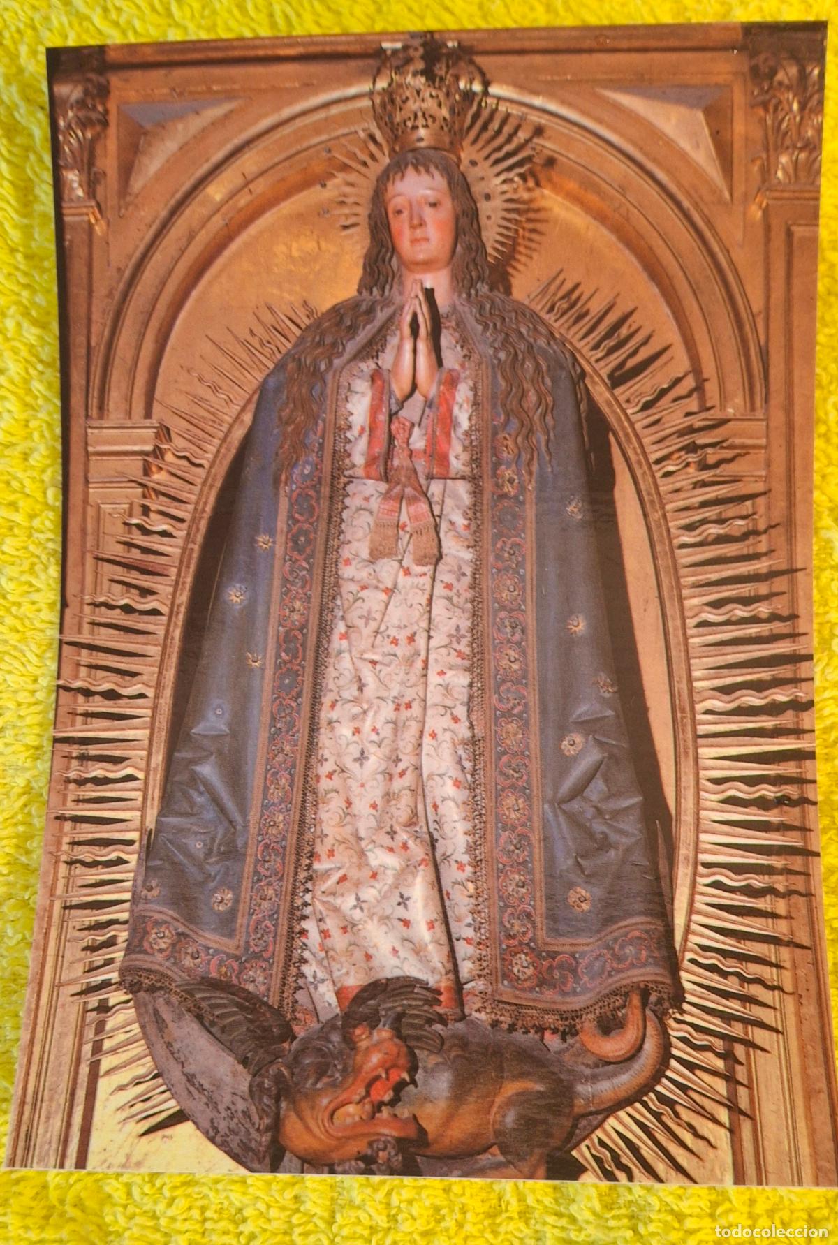 Postales: Inmaculada.Catefral de Astorga.Le&oacute;n - Foto 1