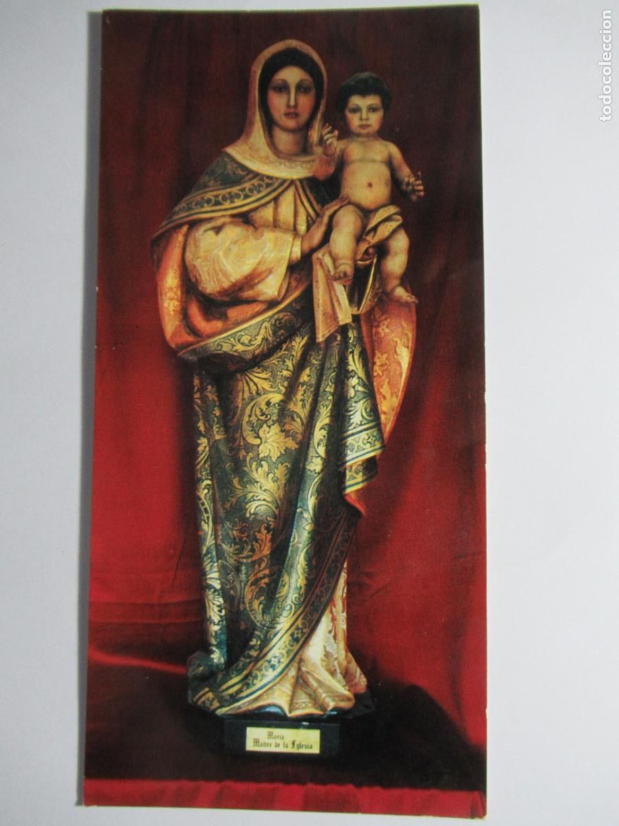 Postais: 2&ordf; Asamblea Parroquial - Parroquia de San Benito 15 x 7,2 cm.