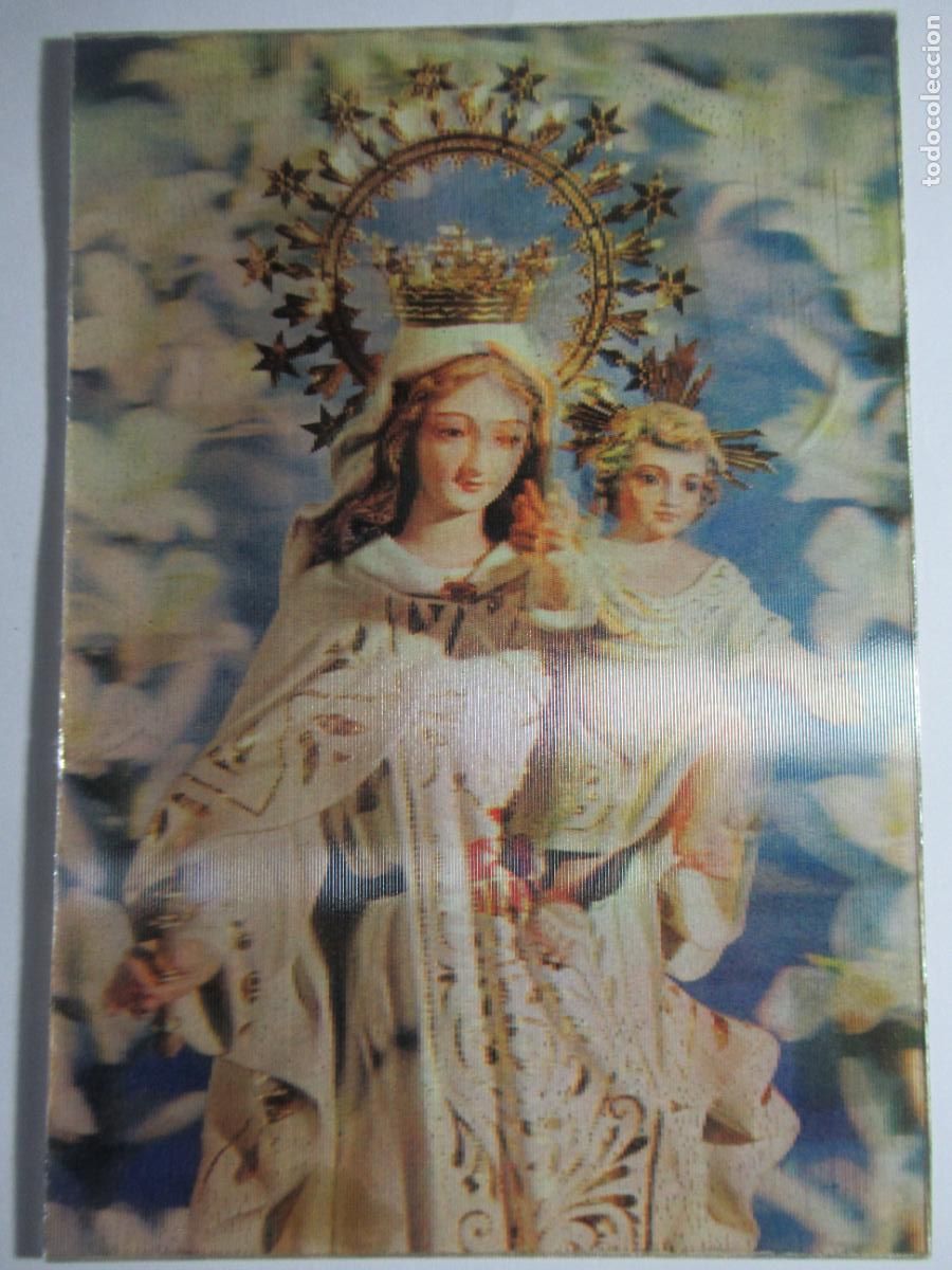 Postales: Nuestra Se&ntilde;ora de la Merced - Postal tridimensional 3D - Foto 1