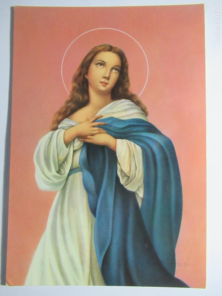 Postales: Postal Inmaculada Concepci&oacute;n - Foto 1
