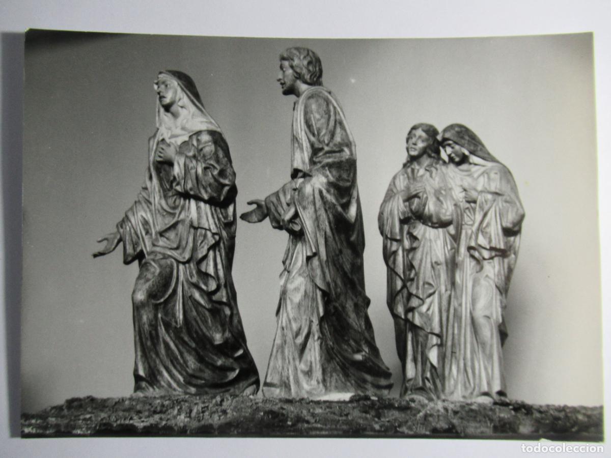 Postales: Postal religiosa en B/N - Foto 1