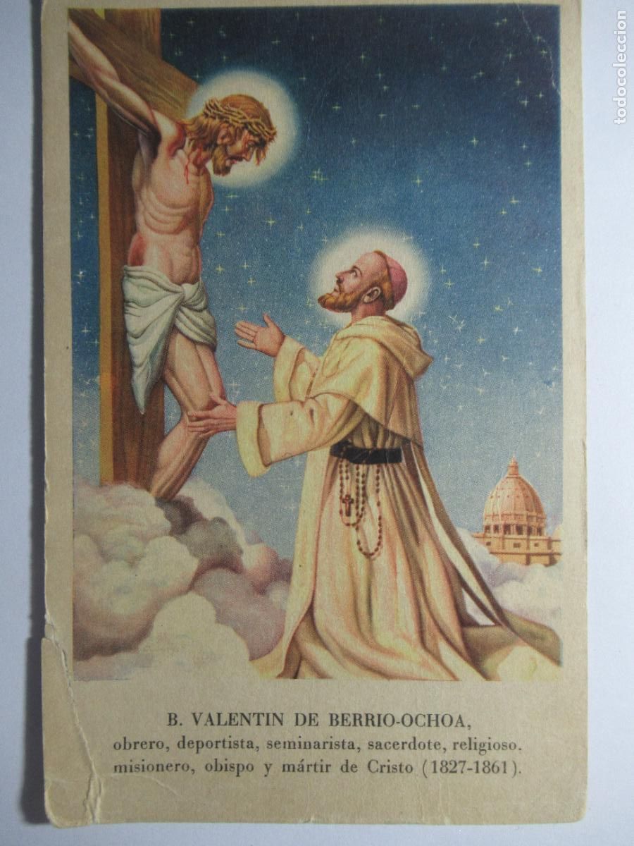 Postales: Antigua postal religiosa - Foto 1